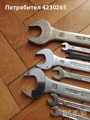 Ключета Belzer - hazet - dowidat, снимка 3 - Ключове - 48669360