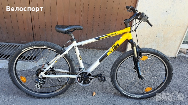 Алуминиев KTM 26 цола , снимка 11 - Велосипеди - 52144469
