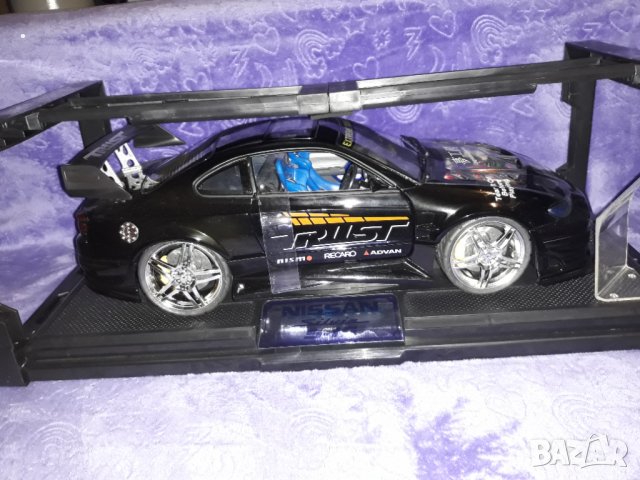 NISSAN SILVIA S-15 NISMO XTUNER 1.12 DIE-CAST.TOP MODEL1.12 .!, снимка 9 - Колекции - 35583258