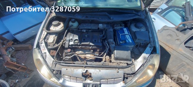 Peugeot 206 cc на части, снимка 12 - Автомобили и джипове - 37387268