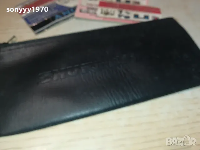 SHURE BETA-КОЖЕН КЕЙС ЗА ЖИЧЕН МИКРОФОН 1601251837, снимка 10 - Микрофони - 48706986