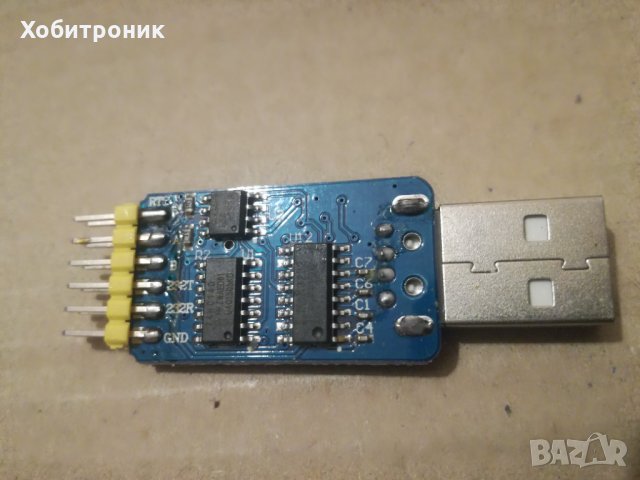 USB-TTL-RS232/RS485 конвертори, снимка 5 - Друга електроника - 31804258