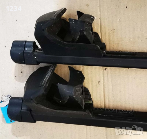 Багажник Напречни греди THULE 127см за монтаж на надлъжни рейки, снимка 6 - Аксесоари и консумативи - 49416990