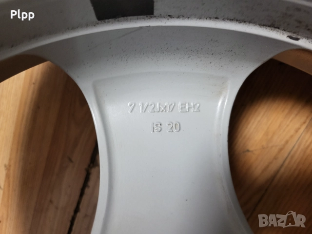 Bmw 17" 5x120 с гуми 225/50/17 оригинални джанти , снимка 9 - Гуми и джанти - 52638085