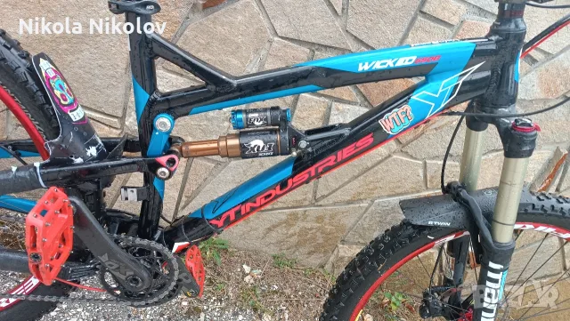 Yt industries wicked 2014, снимка 5 - Велосипеди - 56469742