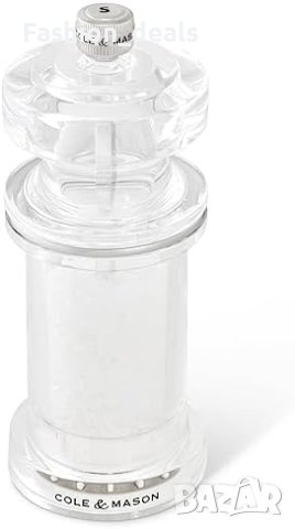Нов Комплект мелница за сол и черен пипер Cole & Mason H233074 кухня дом готвене, снимка 5 - Аксесоари за кухня - 42238581