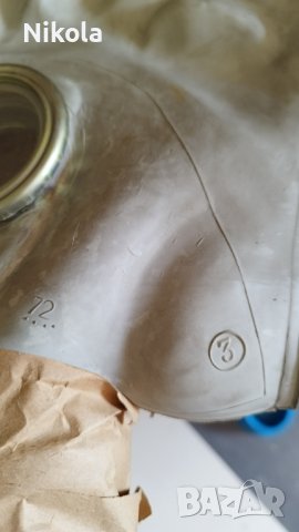 Противогаз маска без филтър №3, снимка 6 - Антикварни и старинни предмети - 42122082