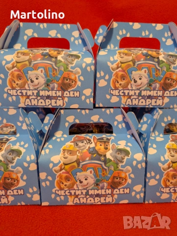 Кутийки за лакомства и подаръци Стич, снимка 11 - Други - 52943342