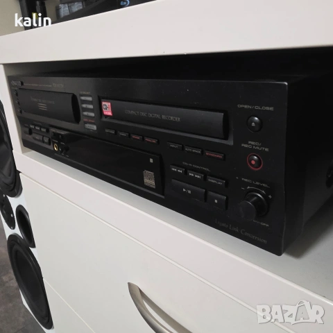 CD Recorder Pioneer PDR W-739, снимка 3 - Аудиосистеми - 53177712