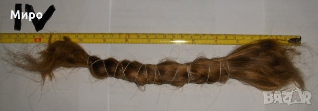 Продавам естествена, необработена, човешка коса, снимка 3 - Аксесоари за коса - 35595729