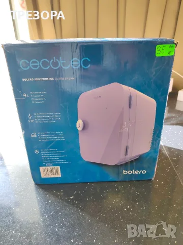 Преносим мини хладилник Cecotec Bolero MiniCooling 4L 
