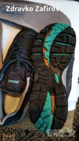 Туристически обувки MEINDL  40номер естествена кожа, снимка 7 - Други - 30834234