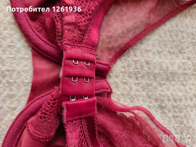 Сутиен Triumph Lace Spotlight, 34DD, 75/E, снимка 6 - Бельо - 54194640