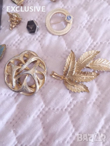 Брошки от Англия по 10 лв броя! 1970-1980г, снимка 6 - Други - 50444150