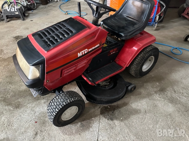 Тракотрна косачка MTD 160/107, снимка 3 - Градинска техника - 51761307