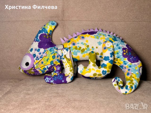 Детска играчка “Гекон”, " Хамелеон", снимка 3 - Играчки за стая - 31190322