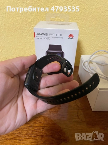 Продавам Huawei Watch Fit – много запазен, снимка 3 - Друга електроника - 54162049