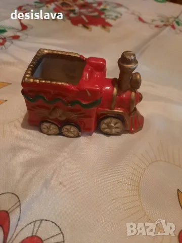 Продавам керамични играчки за елха, снимка 3 - Коледни подаръци - 56450044