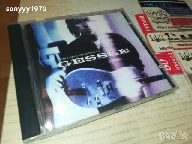 GESSLE CD MADE IN HOLLAND 0305252025, снимка 4 - CD дискове - 50144990