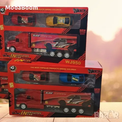 Транспортен камион, с 2 превозни средства