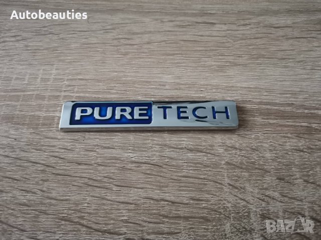 надпис лого PureTech за Citroen Ситроен Peugeot Пежо