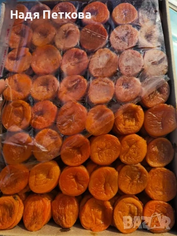 Сушена Кайсия Натурална | Сушени Плодове на Едро | 5 кг кашони, снимка 6 - Други - 53335473