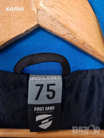 Яке Jack and Jones - размер M, снимка 4 - Якета - 56425201