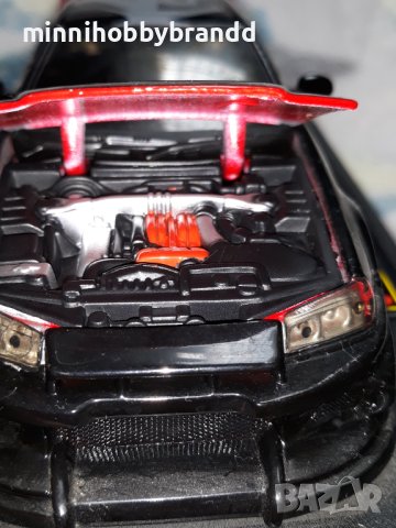 NISSAN SKYLINE 1.24 GTR R 34 NISMO TOP  RARE  MODEL., снимка 10 - Колекции - 42903622