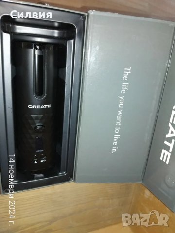 МАША за коса преносима безжична !, снимка 2 - Аксесоари за коса - 47971150