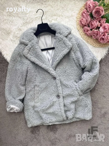 Пухкаво Палто LFS Cozy Winter Gray 9999