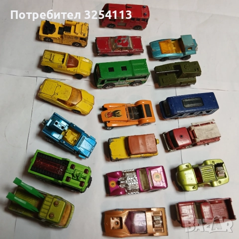 Колички Matchbox England Thailand, снимка 4 - Колекции - 52904721