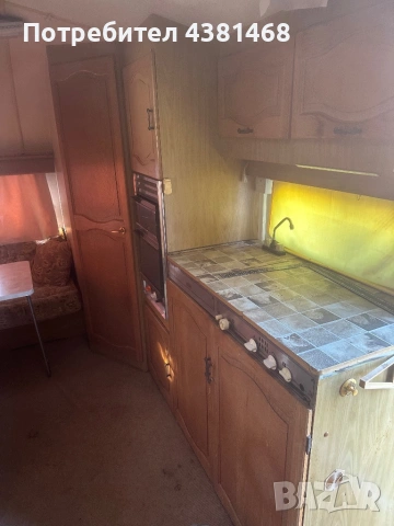Продавам каравана за стационарно ползване, снимка 4 - Каравани и кемпери - 53995677