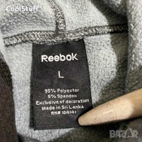 Спортен Суитшърт Reebok Размер L, снимка 3 - Спортни екипи - 53926856