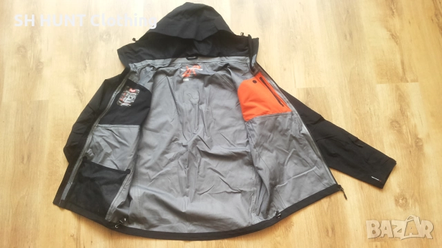 Revolution Race Cyclone Rescue Waterproof Jacket RECCO размер 54 / XL яке водонепромокаемо - 1679, снимка 13 - Екипировка - 52829257