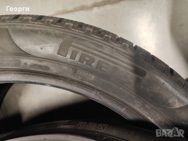 4бр.зимни гуми 325/35/22-285/40/22 Pirelli спорт пакет, снимка 3 - Гуми и джанти - 53931512