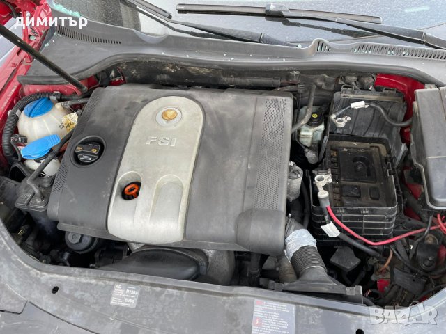 vw eos 1.6 FSI BLF кабрио на части фолксваген еос, снимка 9 - Автомобили и джипове - 37862129