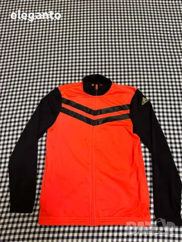 ADIDAS Coral Orange & Black ACE TIRO TS юношеско горнище 13/14г, снимка 11 - Детски анцузи и суичери - 48869858