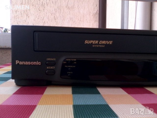 panasonic nv-sd10 SUPER 3-HEAD , снимка 5 - Декове - 30169867