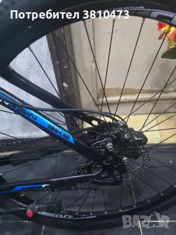 Продавам колело  27.5 цола перфектно състояние, снимка 13 - Велосипеди - 48691094