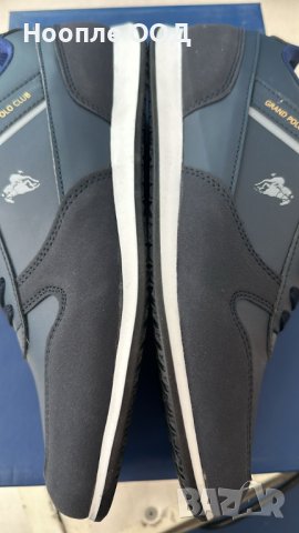 Мъжки спортни обувки 328244 - тъмно сини , снимка 5 - Ежедневни обувки - 42701455