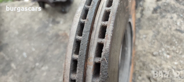 Предни дискове Opel Zafira B 1.7CDTI - 110к.с.A17DT, снимка 3 - Части - 54095951