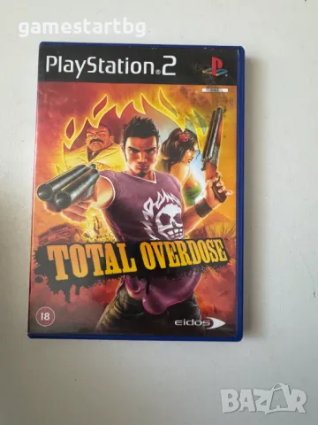 Total Overdose за PS2