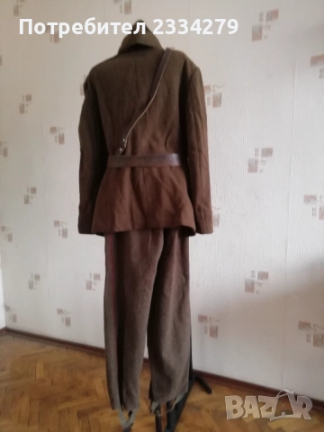 Стари военни униформи: парадна и бойна. , снимка 7 - Антикварни и старинни предмети - 52592779