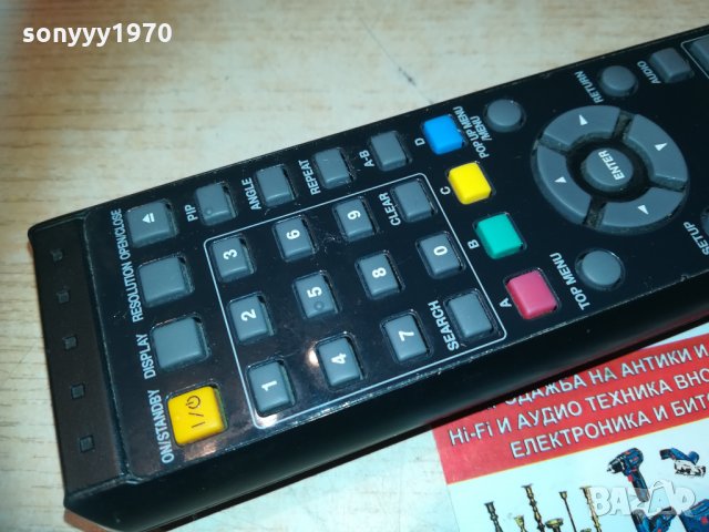 onkyo rc-732dv remote 1003210921, снимка 6 - Дистанционни - 32103406