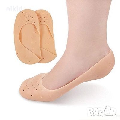 Силиконови чорапи срещу против пришки хлъзгане изпотяване спарване нараняване охлузване за обувки, снимка 2 - Други - 36675785
