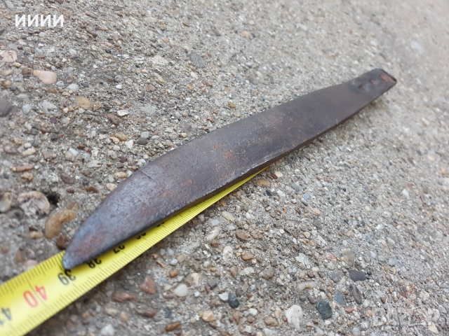 Буйновски нож каракулак , снимка 2 - Антикварни и старинни предмети - 52079759