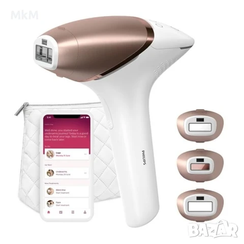 Фотоепилатор Philips Lumea Seria 9000 senseIQ, снимка 2 - Епилатори - 51025278