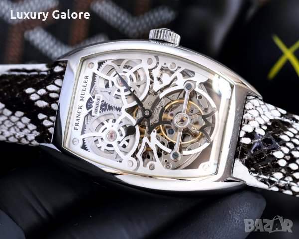 Мъжки часовник Franck Muller Vanguard с автоматичен механизъм, снимка 4 - Мъжки - 36959996