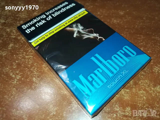MARLBORO-ПРАЗНА КУТИЯ ЗА КОЛЕКЦИЯ 1204251656, снимка 4 - Колекции - 49871792