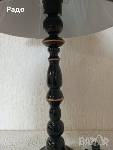 Комплект от две големи красиви лампи - лампа, снимка 4 - Антикварни и старинни предмети - 42753733